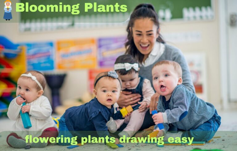 Flowering Plants Drawing Easy: Step-by-Step Guide for Beginners