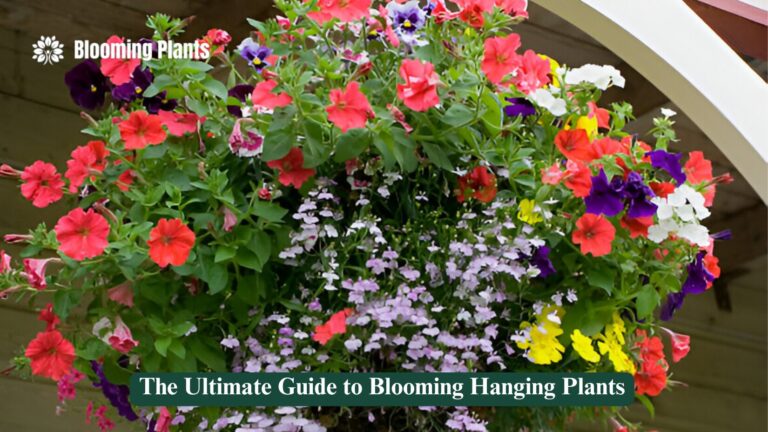 Blooming Hanging Plants