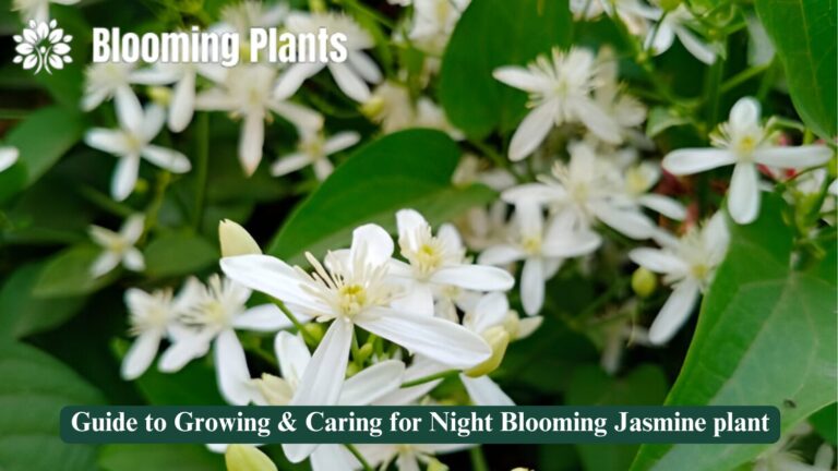 night blooming jasmine plants