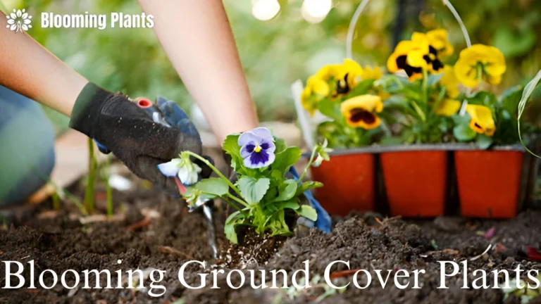 Blooming Ground Cover Plants