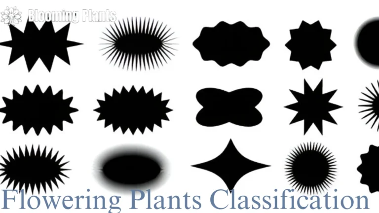 Flowering Plants Classification