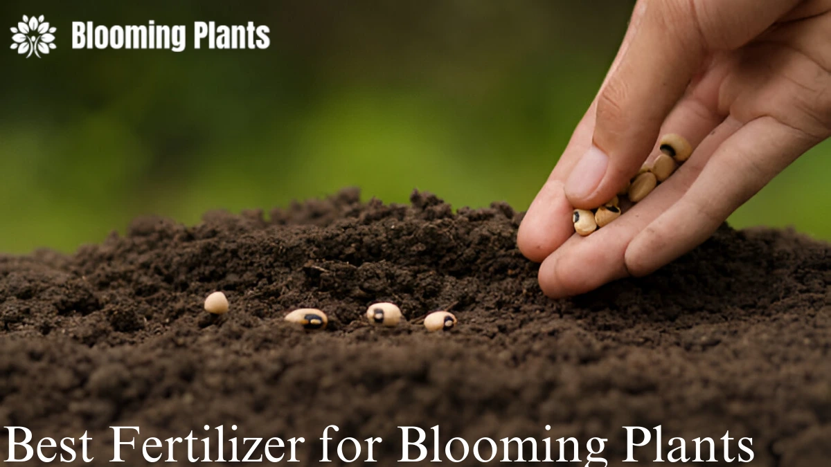Best Fertilizer for Blooming Plants